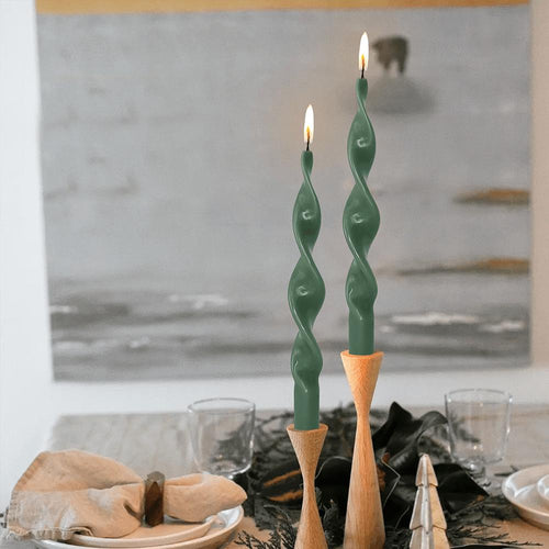 Spiral Candles