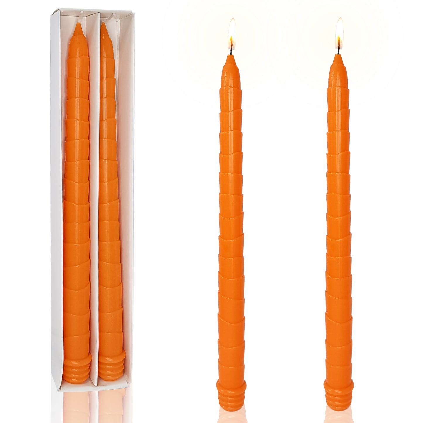 11.6 Inch Dinner Decor Taper Candle Set of 2