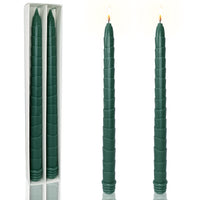 11.6 Inch Dinner Decor Taper Candle Set of 2