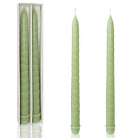 11.6 Inch Dinner Decor Taper Candle Set of 2