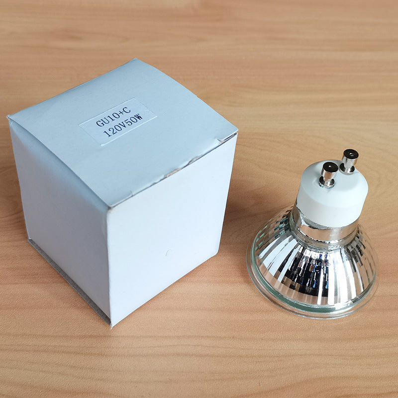 SSY Lámpara de cera de fusión perfumada Lámpara de vela de fusión Bombilla halógena especial GU10 35W 