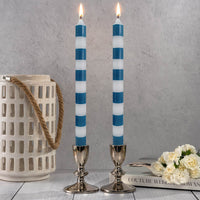 9.8 Inch Taper Candles Set of 2