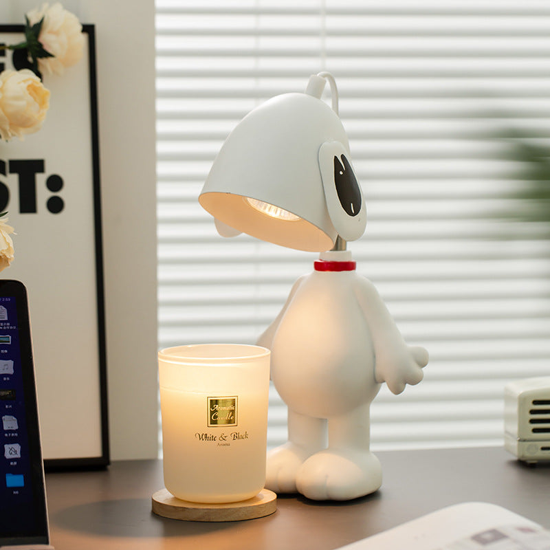 SSY Creative Snoopy shape Aroma Light Lamp Smoke-Free Bedside Night Light