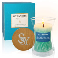 SSY Candle Eaglewood Scents Good Candle Scents Classic 3.5 oz Soy Candles Scented Flameless scented candles