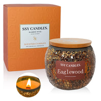 SSY Candle Eaglewood Scent Classic 3.5 oz Wood Scented Candles Best Candle Scents Bath and Body Works