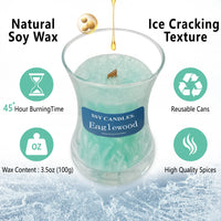 SSY Candle Eaglewood Best Scents for Making Candles Mens Candles Scents Classic 3.5 oz Prime Living Scented Candles