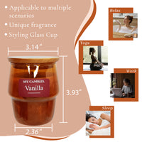 Romantic&relaxed Scented Candle Vanilla Scent Candles Wholesale Popular Candle Scent