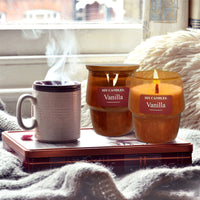 SSY Scented Candles Vanilla Romantic Candle Scents Jar Candle Popular Candle Scents Various Colors