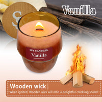 SSY Scented Candles Vanilla Romantic Candle Scents Jar Candle Popular Candle Scents Various Colors