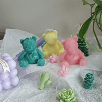 Fairy Tale Moments：Bear-Shaped Scented Candles Create A Sweet and Warm Atmosphere