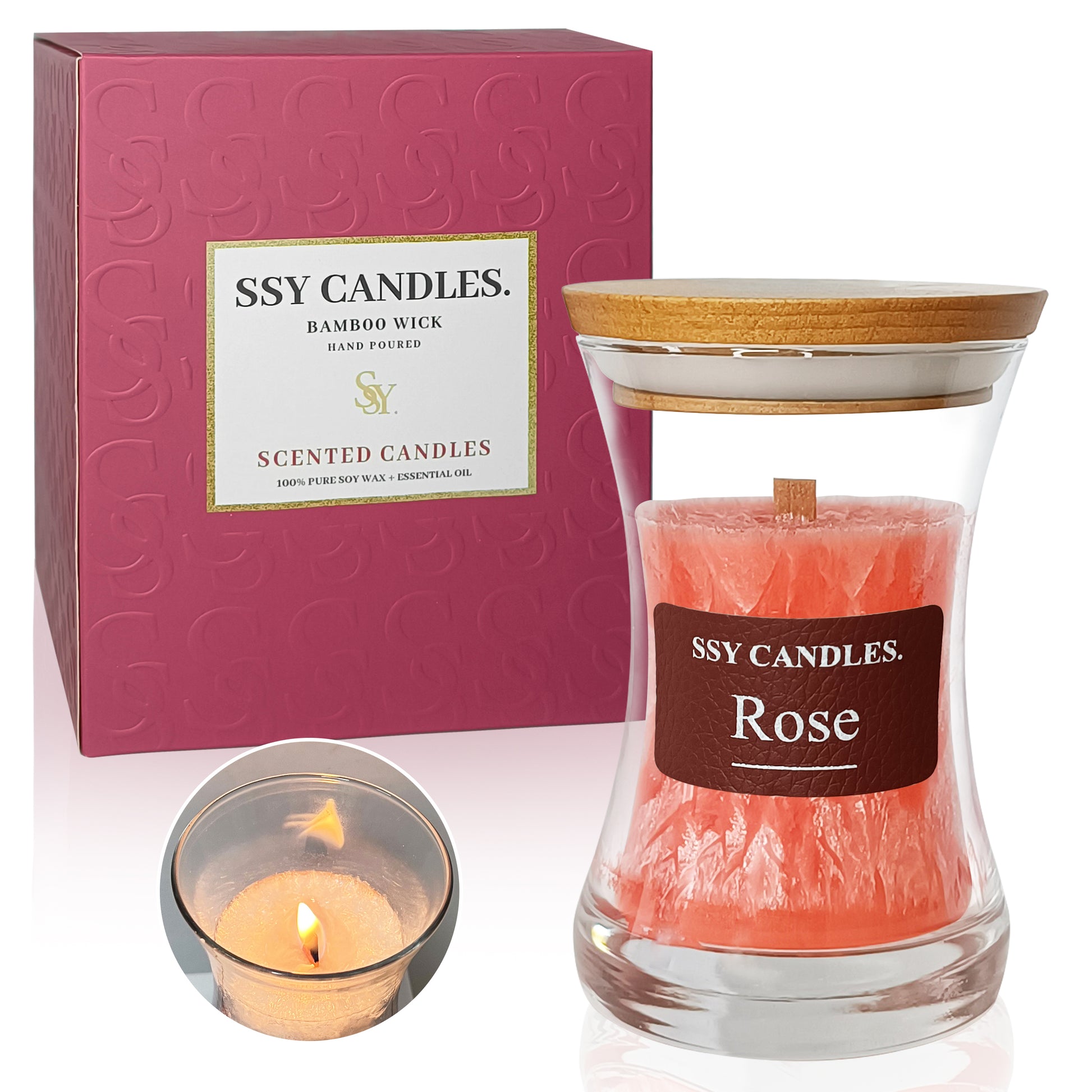 SSY Candle Rose Custom Candle Scents Top Scents for Candles Classic 3. –  SSY Candles