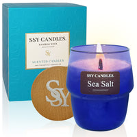 SSY Scented Candles Sea Salt Romantic Candle Scents Jar Candle Popular Candle Scents Various Colors