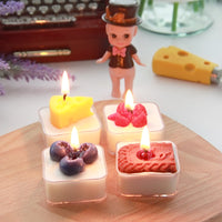 Sweet Parties：Exquisite Dessert Shaped Scented Candle A Different Feast