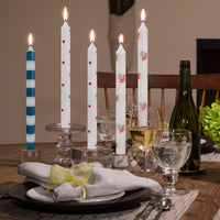 9.8 Inch Taper Candles Set of 2