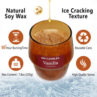 SSY Scented Candles Vanilla Romantic Candle Scents Jar Candle Popular Candle Scents Various Colors