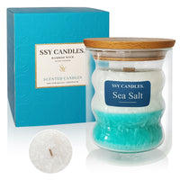 SSY Scented Candles Sweet Bath and Body Candle Scents PERFECT GIFT Scented Candle Best Luxury Scented Candles Sea Salt