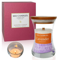 SSY Candle Lavender Scented Candle High Quality Spices Bulk Scented Candles Woodwick Candle Scents