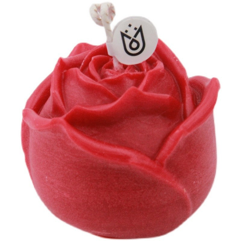 Rose of No Man’s Land：Romantic Aromatherapy Candles for Home Decor Rose Shaped Candles