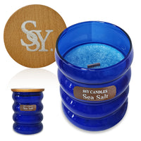 SSY Scented Candles Gifts for Women Slow Burn Natural Soy Candles for Home Scented Sea Salt