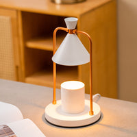 SSY Aromatherapy Melting Wax Lamp Simple Desk Lamp Dimmable Iron Art Romantic Fragrance Retro Night Light