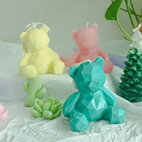 Fairy Tale Moments：Bear-Shaped Scented Candles Create A Sweet and Warm Atmosphere