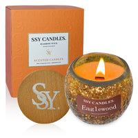 SSY Candle Eaglewood Scent Classic Velas aromáticas de madera de 3.5 oz Los mejores aromas de velas Bath and Body Works