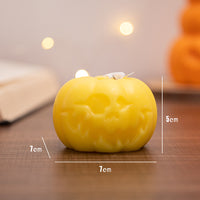 Trick or Treat！Halloween Pumpkin Scented Candles Ins Creative Home Decoration