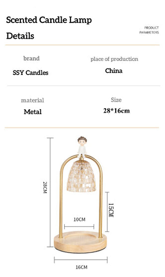 SSY 星の王子さま とろけるワックスランプ ロマンチックなアロマセラピーテーブルランプ クリエイティブギフト