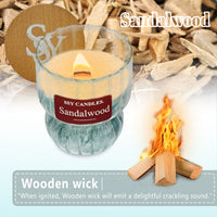 Wood Wick Scented Candles Natural Candles Scented High Quality and Cheap Scented Candles