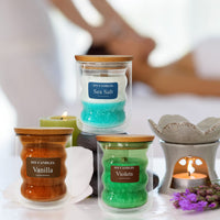 Velas aromáticas relajantes mentales, velas aromáticas de vainilla, velas aromáticas masculinas hechas a mano