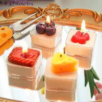 Sweet Parties：Exquisite Dessert Shaped Scented Candle A Different Feast