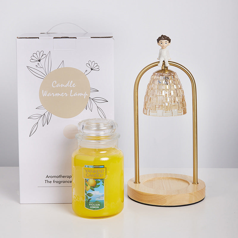 SSY The Little Prince Melting Wax Lamp Romantic Aromatherapy Table Lamp Creative Gift