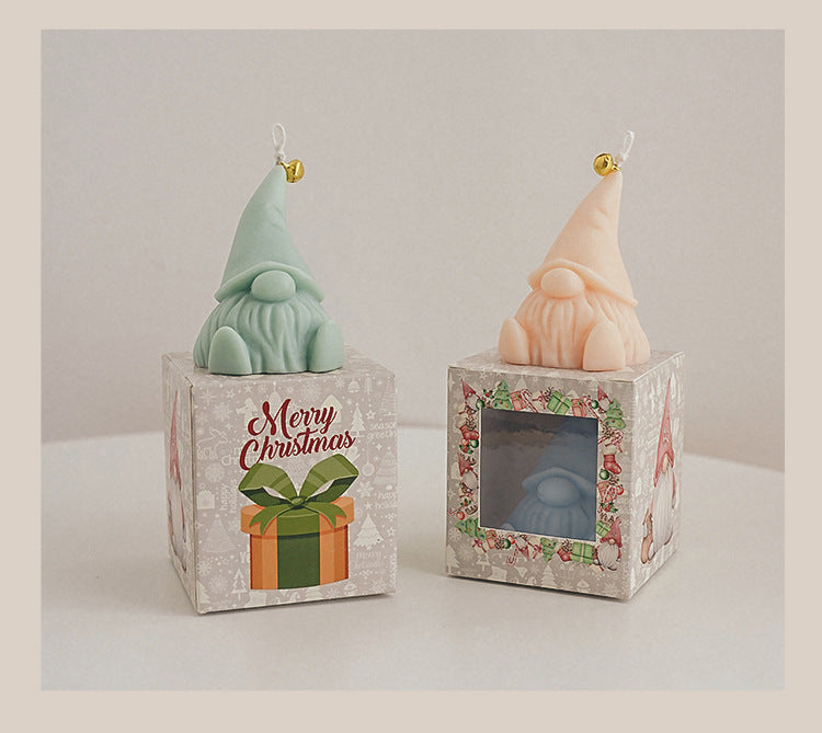 Navidad Mágica：Decoración Navideña Modelado Velas Aromáticas Fantástico Regalo de Papá Noel La Fille de Berlin 