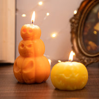 ¡Truco o trato! Velas perfumadas de calabaza de Halloween Ins Decoración creativa para el hogar 