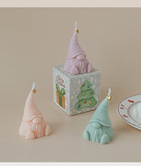 Magical Christmas：Christmas Decoration Modeling Scents Candles Fantastic Santa Gift La Fille de Berlin