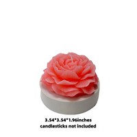 Representative of Nobility and Elegance：Peony Shape Candle Rose Scented Candle