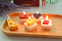 Sweet Parties：Exquisite Dessert Shaped Scented Candle A Different Feast