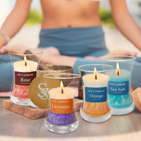 SSY Candle Sea Salt Heavenly Scent Candles Lightly Scented Candles Classic 3.5 oz Scented Candles Romantic