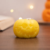 Trick or Treat！Halloween Pumpkin Scented Candles Ins Creative Home Decoration