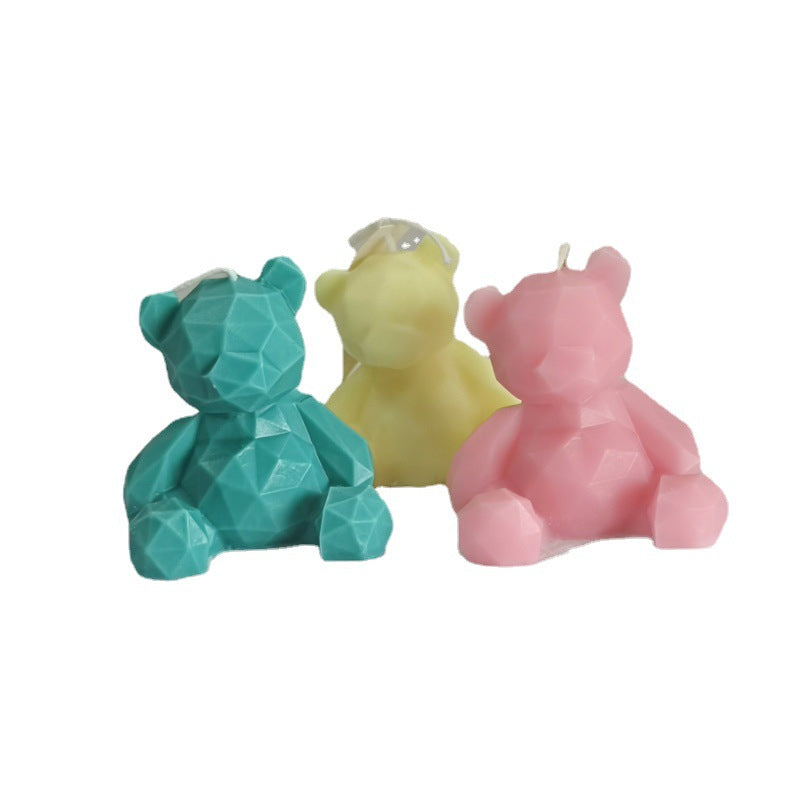 Fairy Tale Moments：Bear-Shaped Scented Candles Create A Sweet and Warm Atmosphere