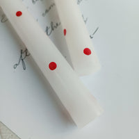 9.8 Inch Taper Candles Set of 2