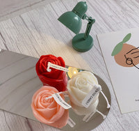 Blooming Bouquet：Romantic and Sweet Scented Rose Shaped Candles