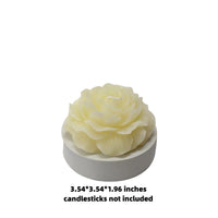 Representative of Nobility and Elegance：Peony Shape Candle Vanilla Scented Candle