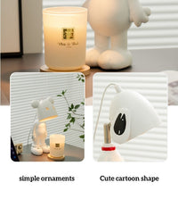 SSY Creative Snoopy shape Aroma Light Lamp Smoke-Free Bedside Night Light