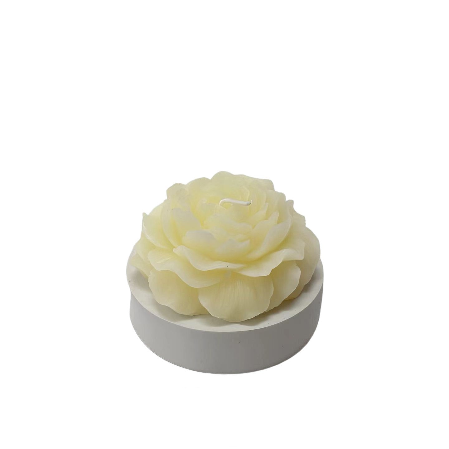 Representative of Nobility and Elegance：Peony Shape Candle Vanilla Scented Candle