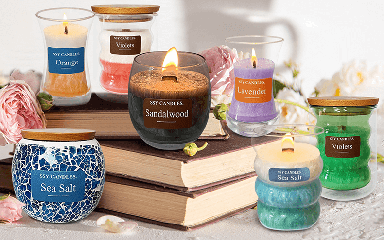 scented candles banner